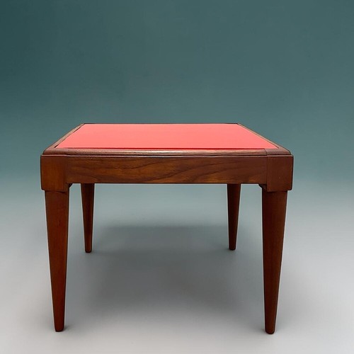 Mid century modern oak side - modern,