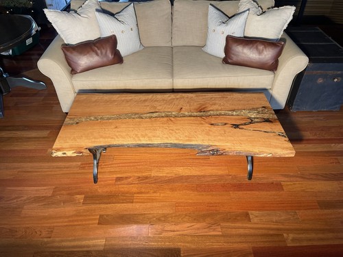 Handmade live edge cherry wood - handmade,