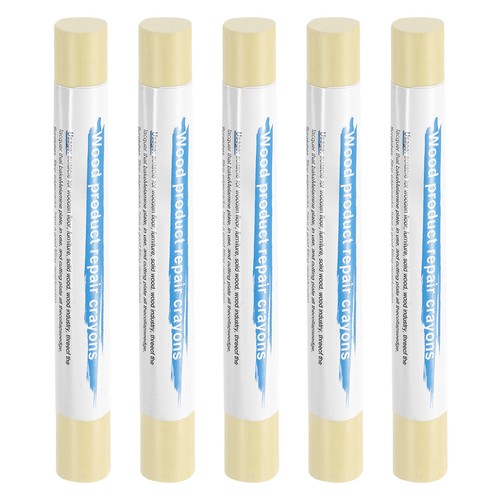 5pcs wood filler sticks - 5pcs, wax