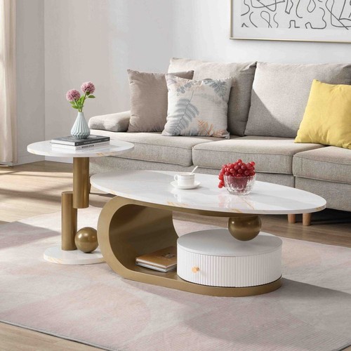 Modern nesting coffee table - nesting,