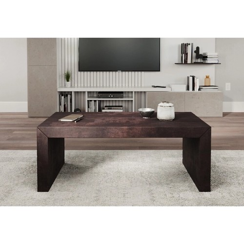 Reclaimed wood coffee table - reclaimed,