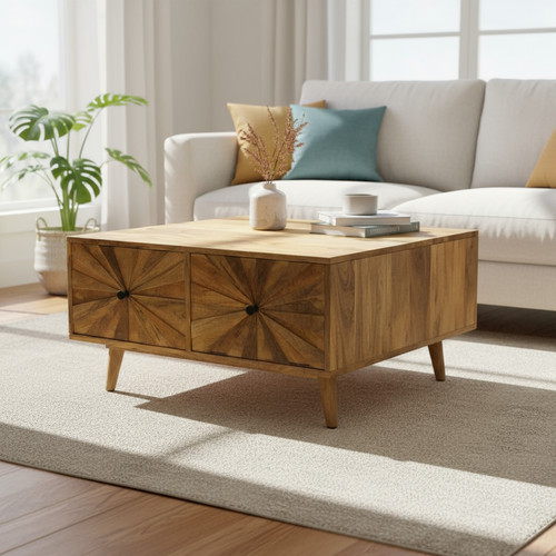 Hand crafted solid wood - hand-crafted,