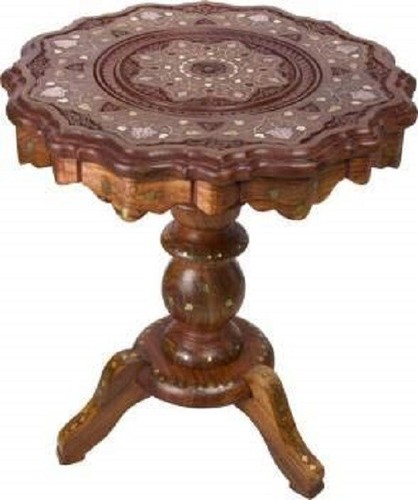 Wooden coffee table center - wooden,