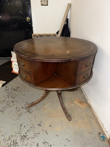 Weiman inlaid leather round - weiman,,