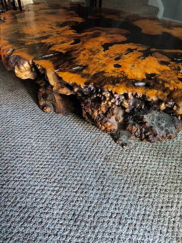 Buckeye burl coffee - table, from