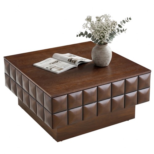 Inch square walnut - inch,