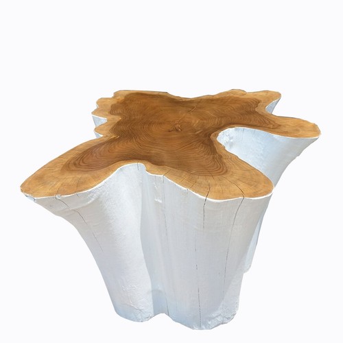 Bespoke teak root - teak, coffee
