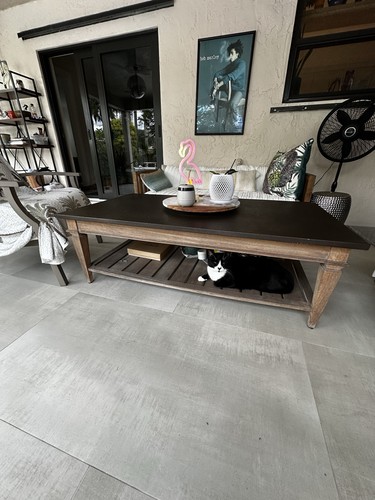 Luxury teak wood coffee - teak,