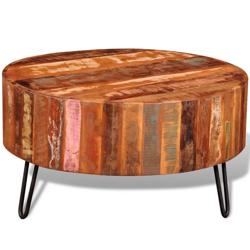 Coffee table solid - solid, reclaimed
