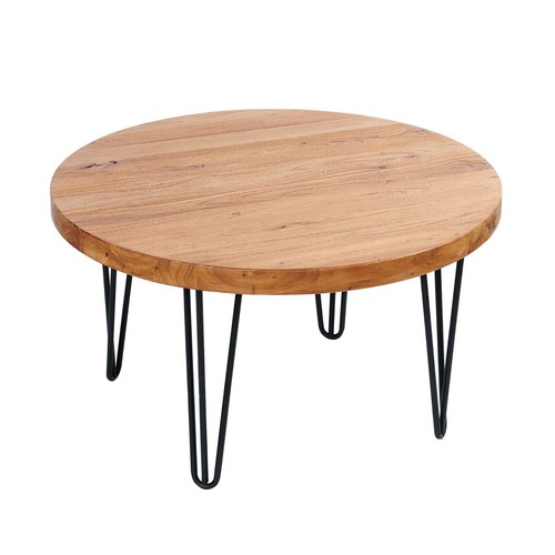 Reclaimed elm wood coffee - elm,