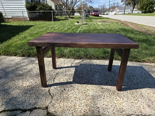 Local handmade black walnut - black,
