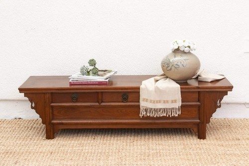 Antique elm low - low, kang