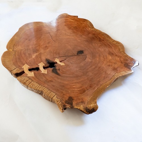 Live edge blackcherry wood