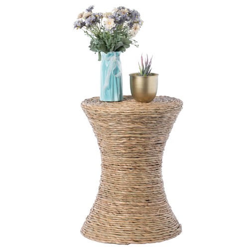 New decorative round - round, wicker