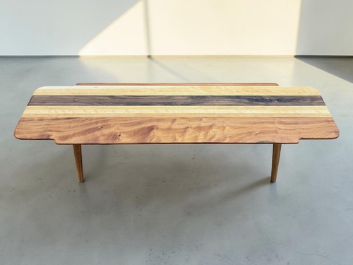 Handmade hardwood coffee table