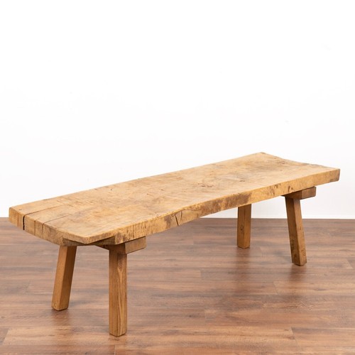 Antique rustic slab wood - antique,