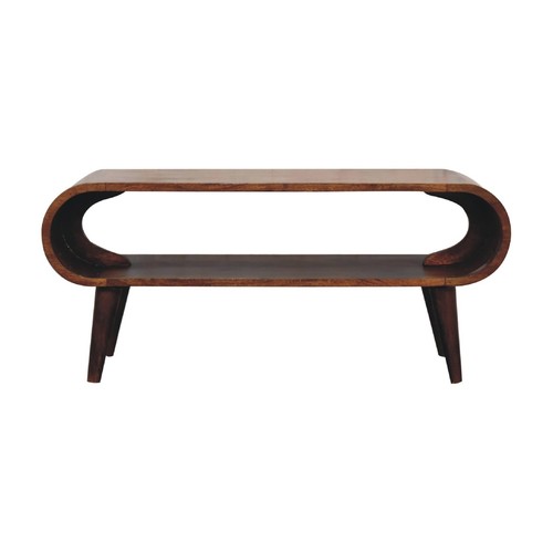 Solid mango wood coffee table - mango,