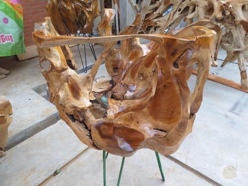 Solid teak root coffee - teak,